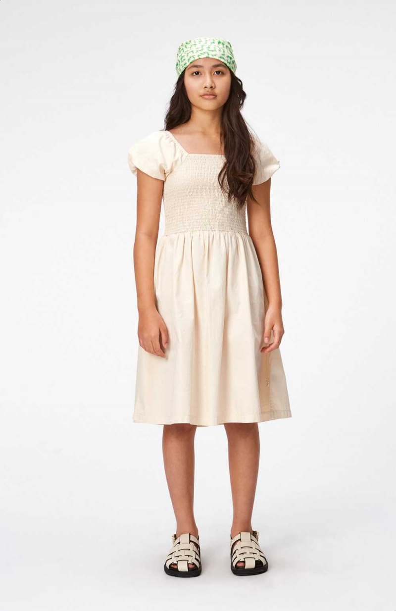 Molo Cherisla Tytöille Dresses Chambrey Sand | FI0000231