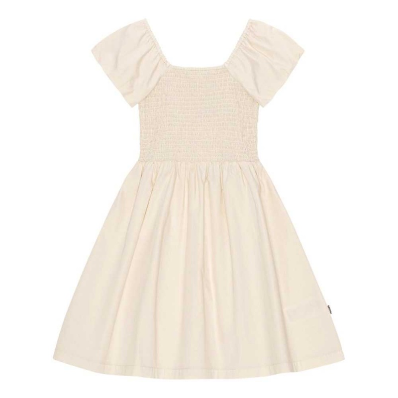 Molo Cherisla Tytöille Dresses Chambrey Sand | FI0000231