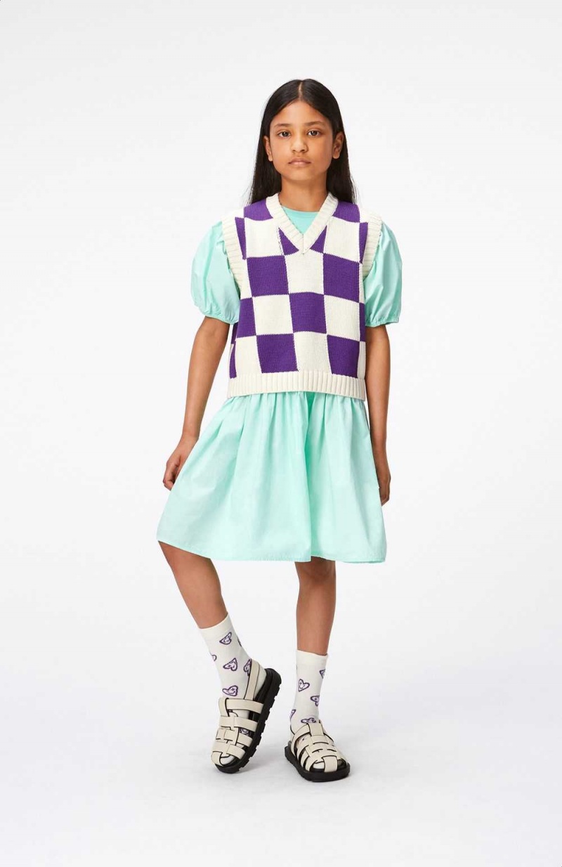 Molo Chikako Tytöille Dresses Cool Mint | FI0000296