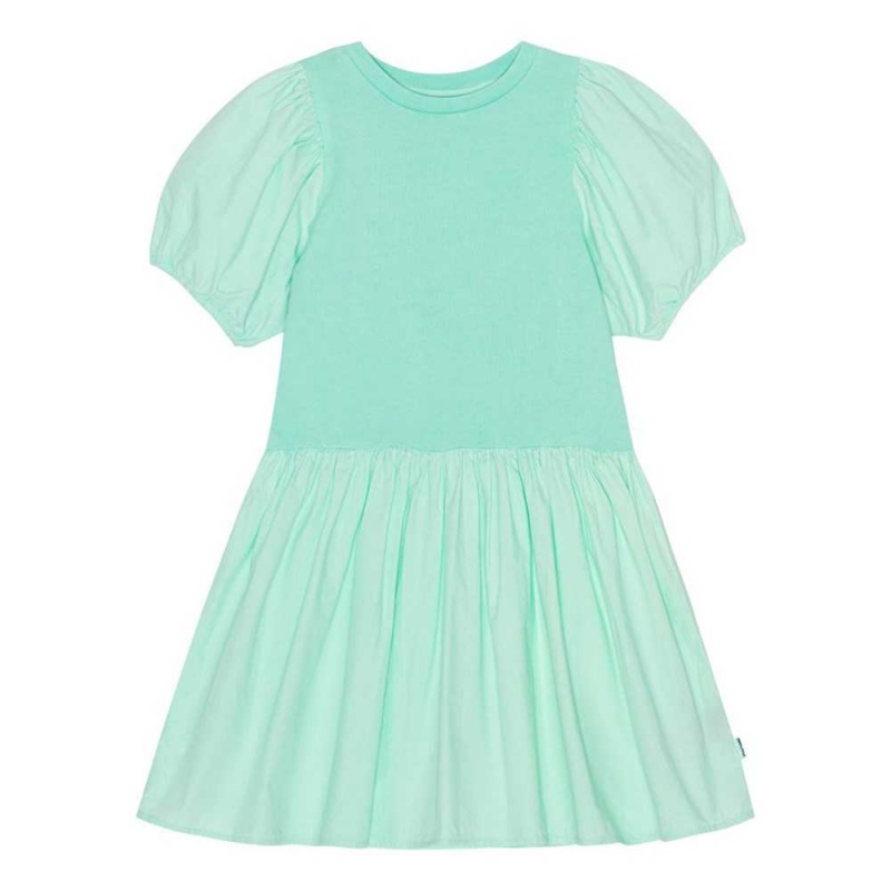 Molo Chikako Tytöille Dresses Cool Mint | FI0000296