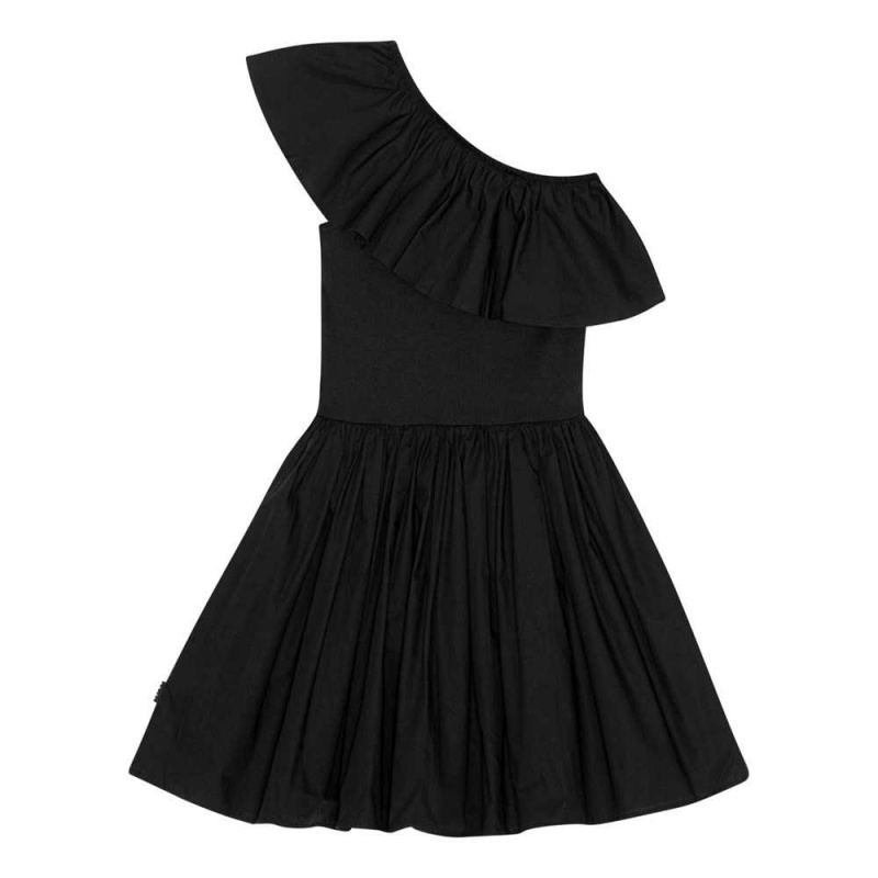 Molo Chloey Tytöille Dresses Black | FI0000239