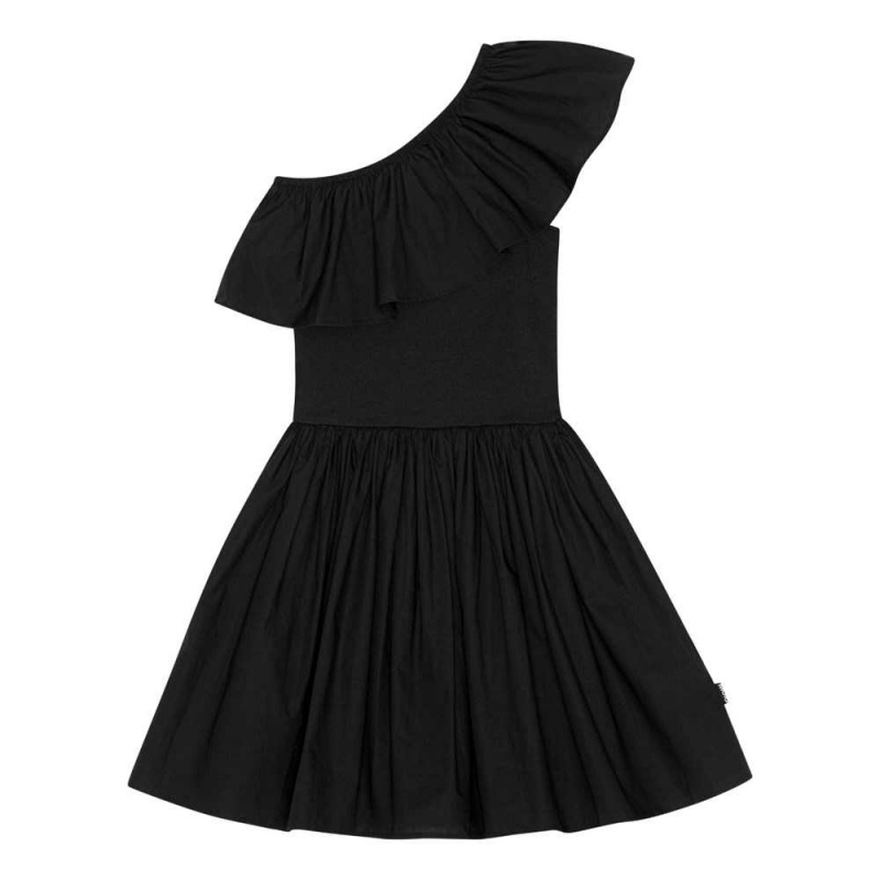 Molo Chloey Tytöille Dresses Black | FI0000239