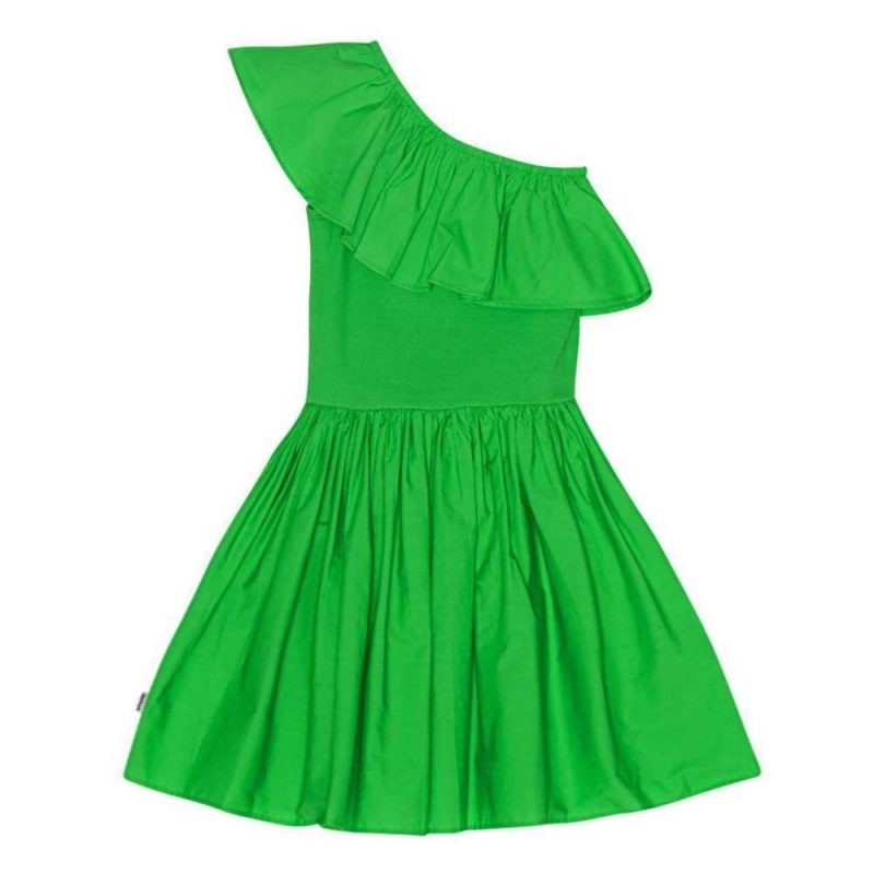 Molo Chloey Tytöille Dresses Classic Green | FI0000225