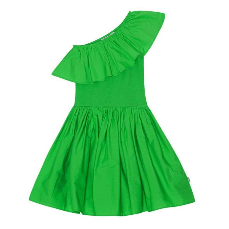 Molo Chloey Tytöille Dresses Classic Green | FI0000225