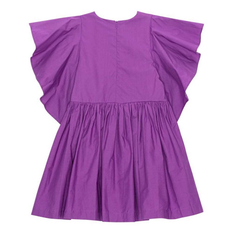 Molo Christiana Tytöille Dresses Purple Dusk | FI0000295