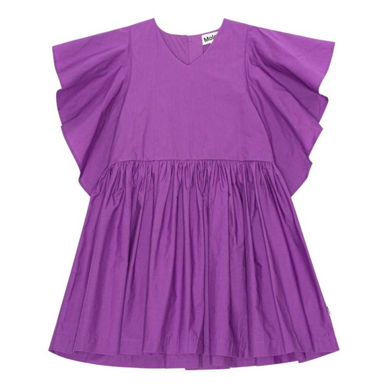 Molo Christiana Tytöille Dresses Purple Dusk | FI0000295