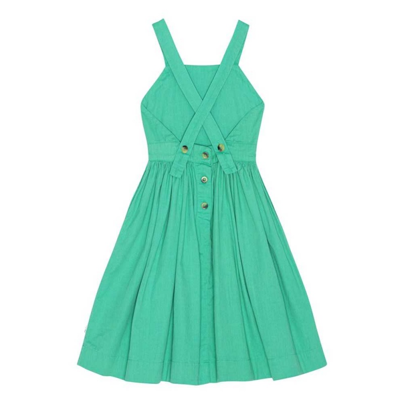 Molo Ciana Tytöille Dresses Chalk Green | FI0000288