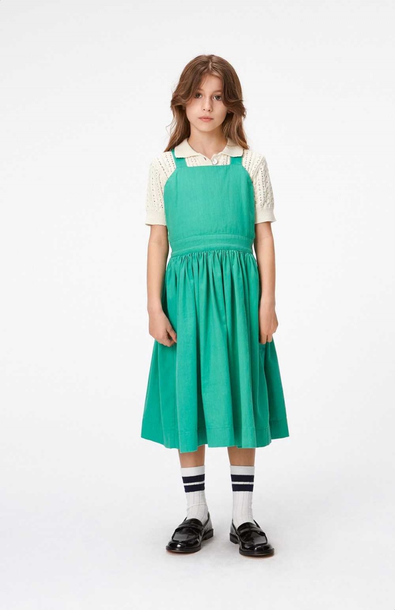 Molo Ciana Tytöille Dresses Chalk Green | FI0000288