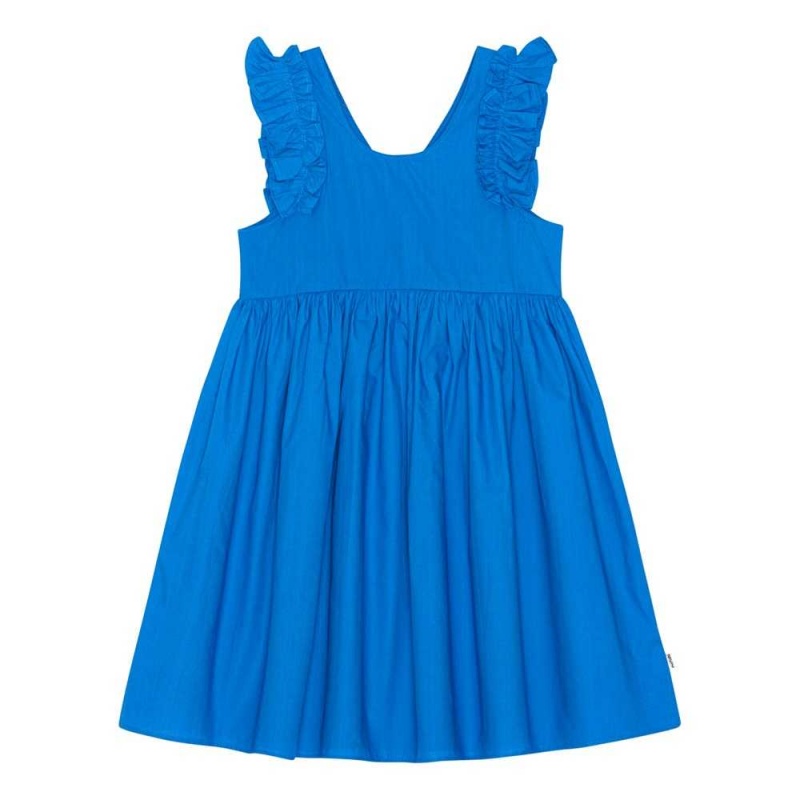 Molo Cicely Tytöille Dresses Retro Blue | FI0000208