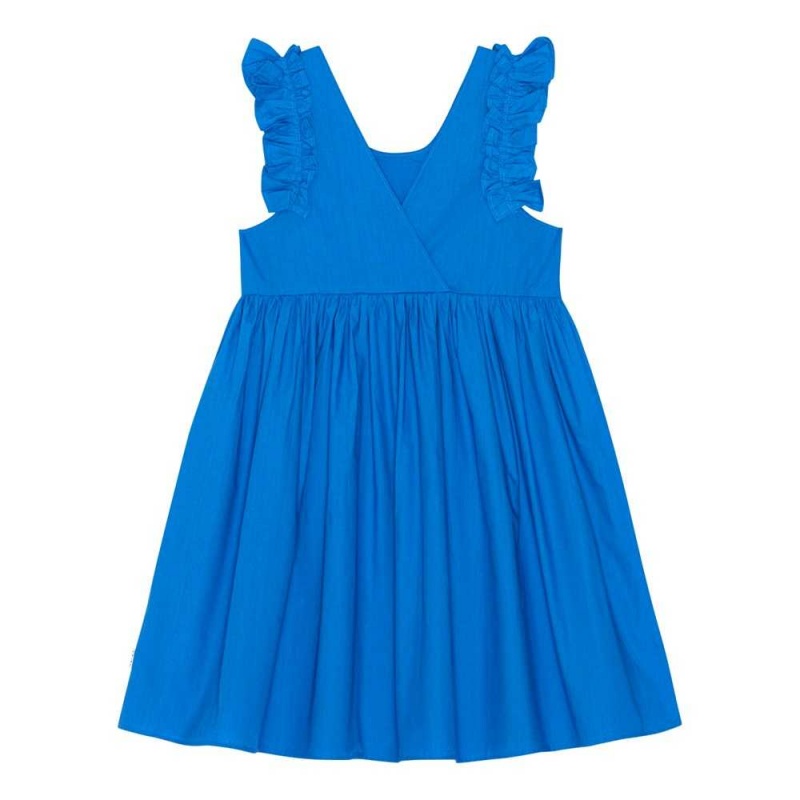 Molo Cicely Tytöille Dresses Retro Blue | FI0000208