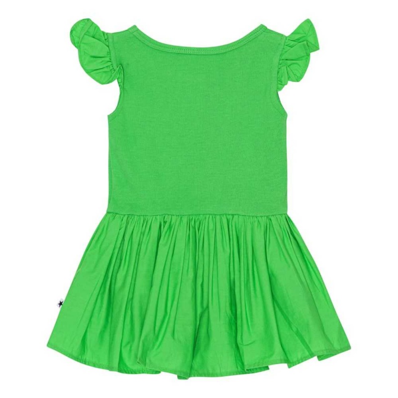 Molo Cimi Tytöille Dresses Classic Green | FI0001302