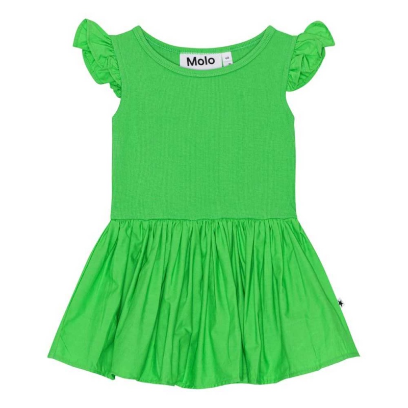 Molo Cimi Tytöille Dresses Classic Green | FI0001302