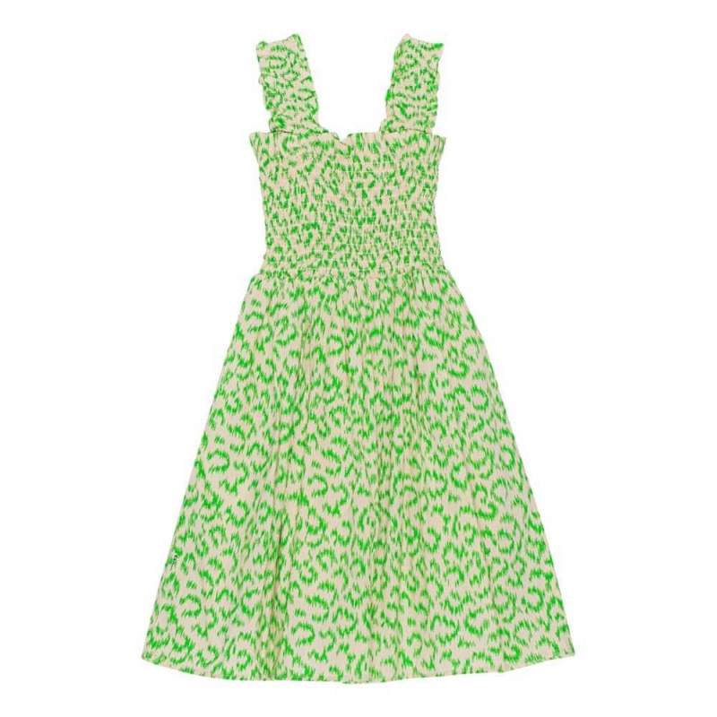 Molo Cippe Tytöille Dresses Green Leo | FI0000218