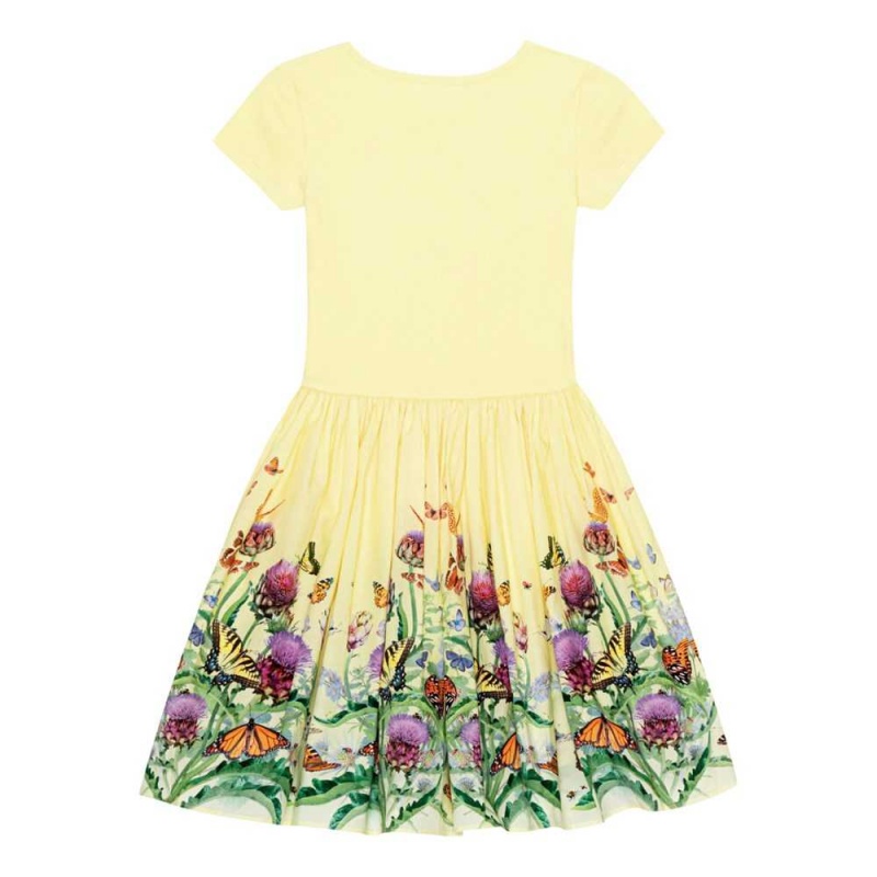 Molo Cissa Tytöille Dresses Artichoke Patch | FI0000249