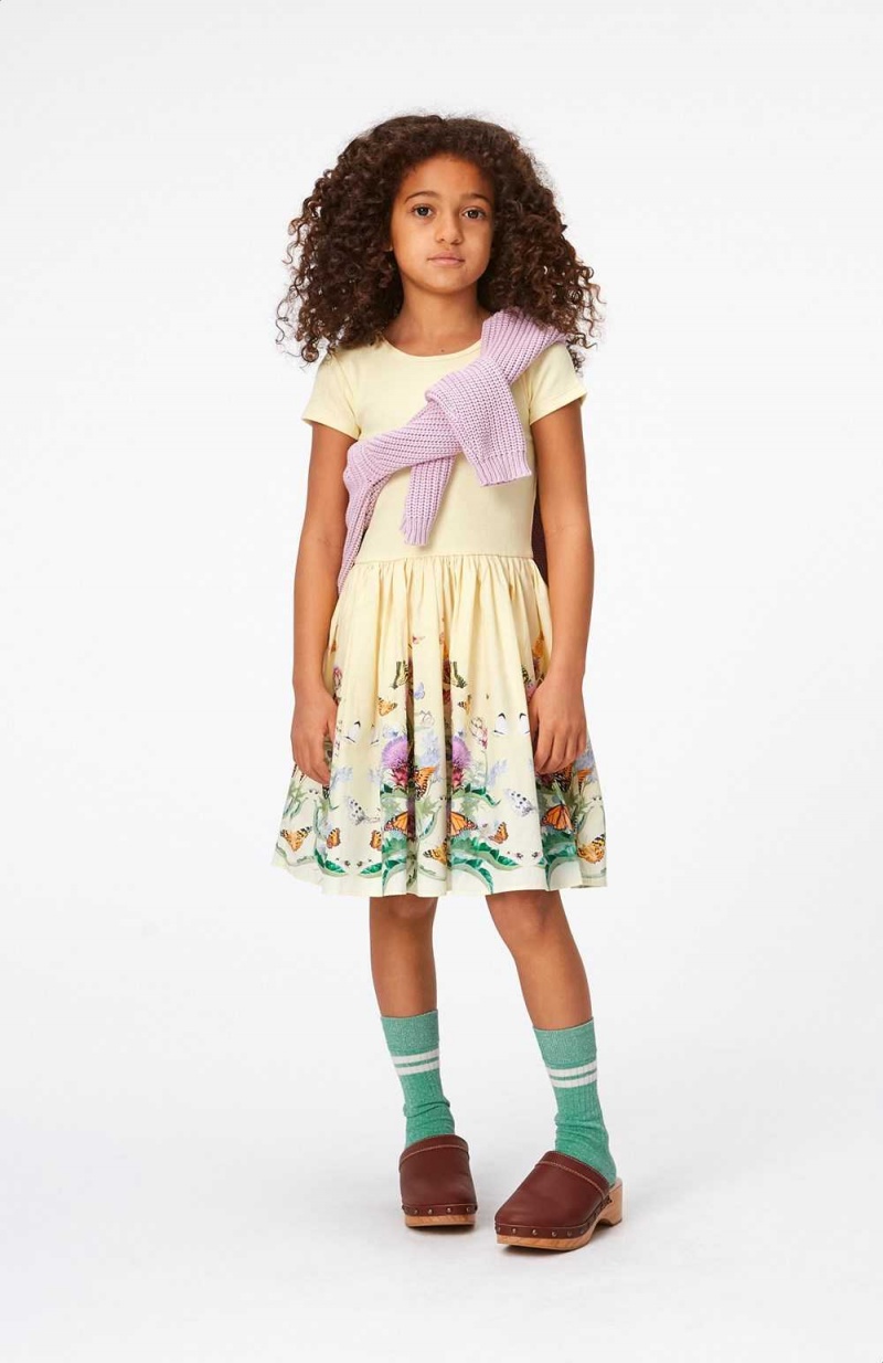 Molo Cissa Tytöille Dresses Artichoke Patch | FI0000249