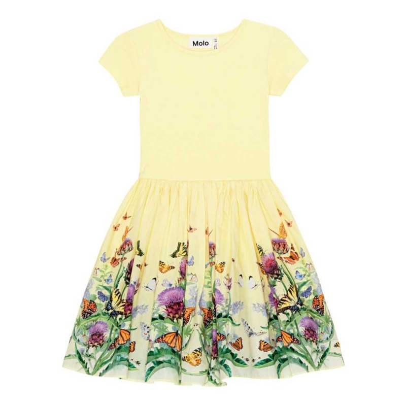 Molo Cissa Tytöille Dresses Artichoke Patch | FI0000249