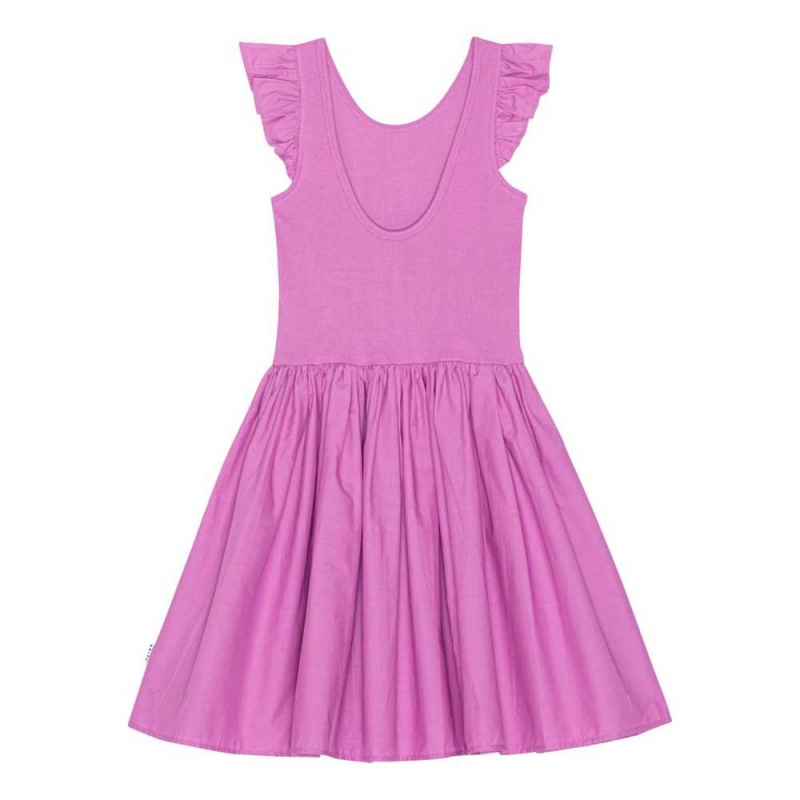 Molo Cloudia Tytöille Dresses Purple Pink | FI0000255