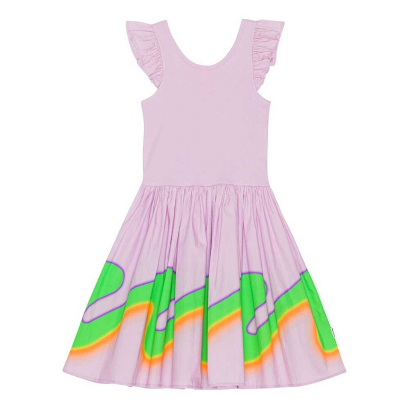 Molo Cloudia Tytöille Dresses Wild Wave | FI0000214