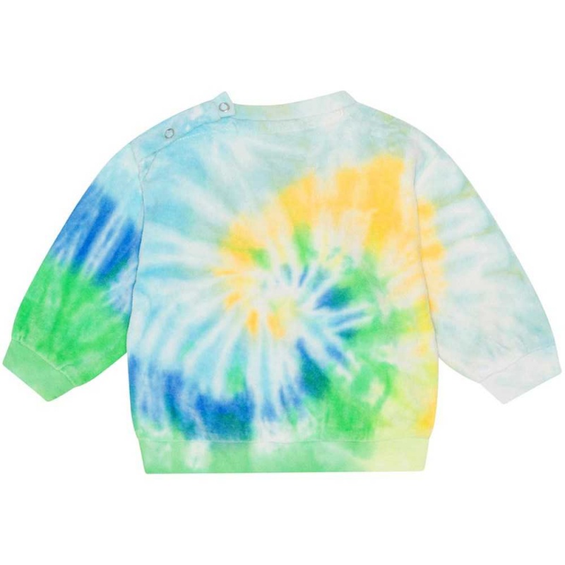 Molo Dear Pojille Sweatshirts Cardigans Tie Dye Melody | FI0001396