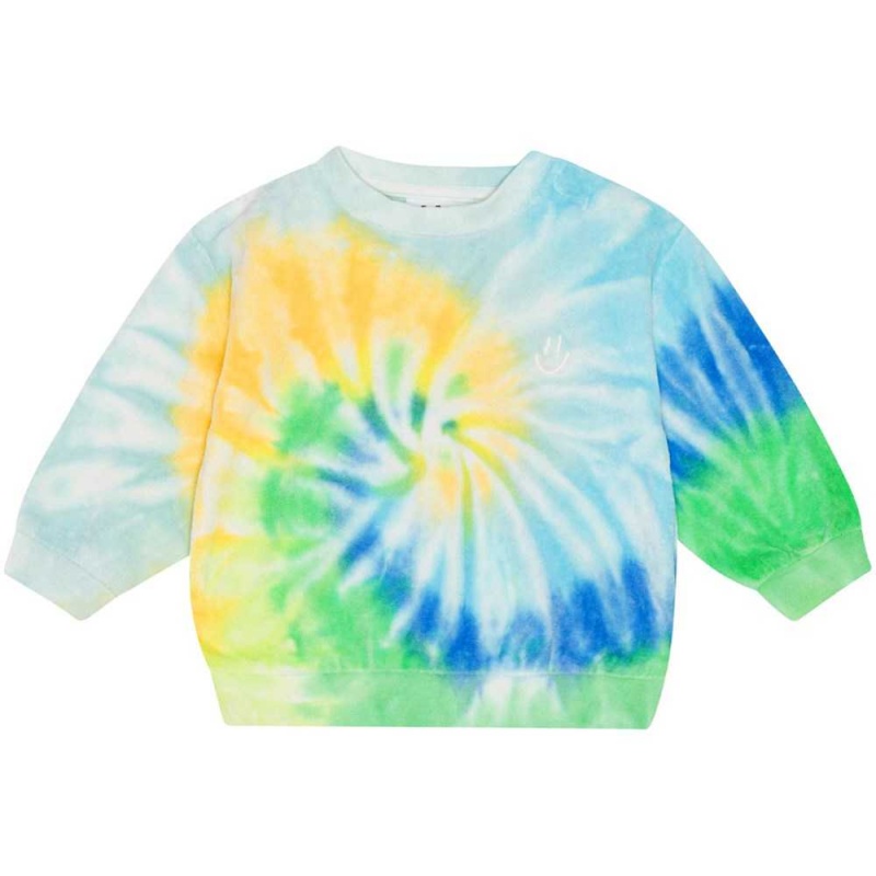 Molo Dear Pojille Sweatshirts Cardigans Tie Dye Melody | FI0001396