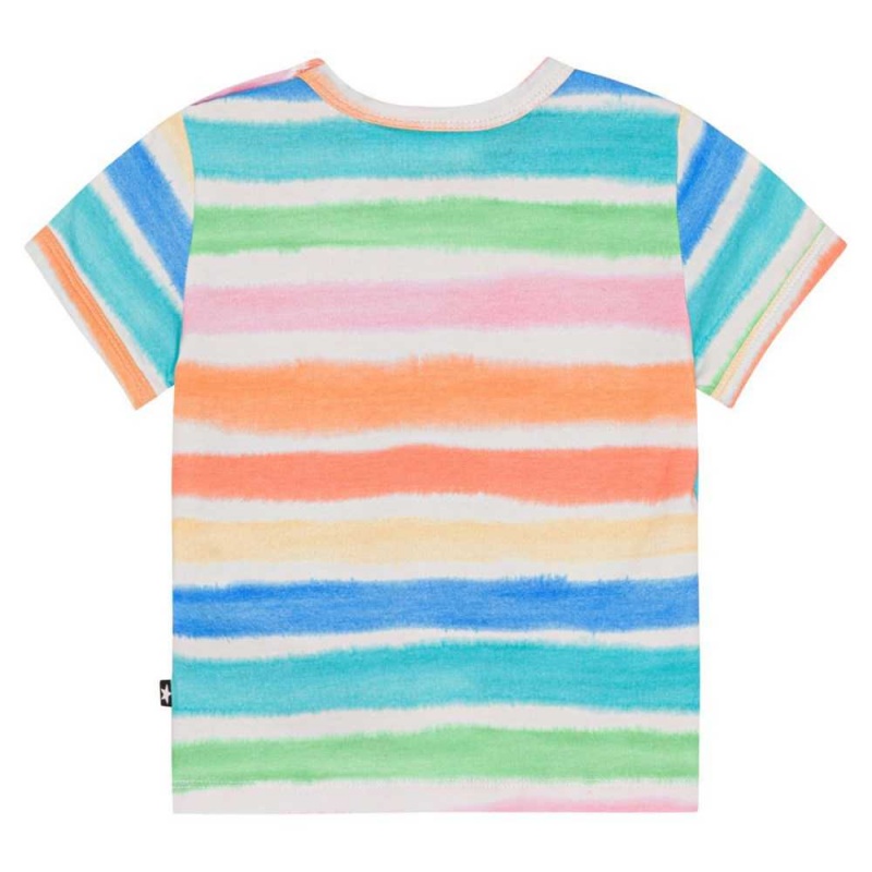 Molo Easy Pojille T Shirts Tops Multi Colours | FI0001410