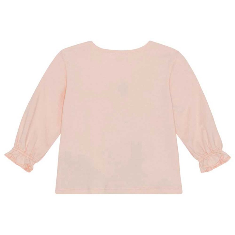 Molo Elina Tytöille T Shirts Tops Kitten Clover | FI0001434