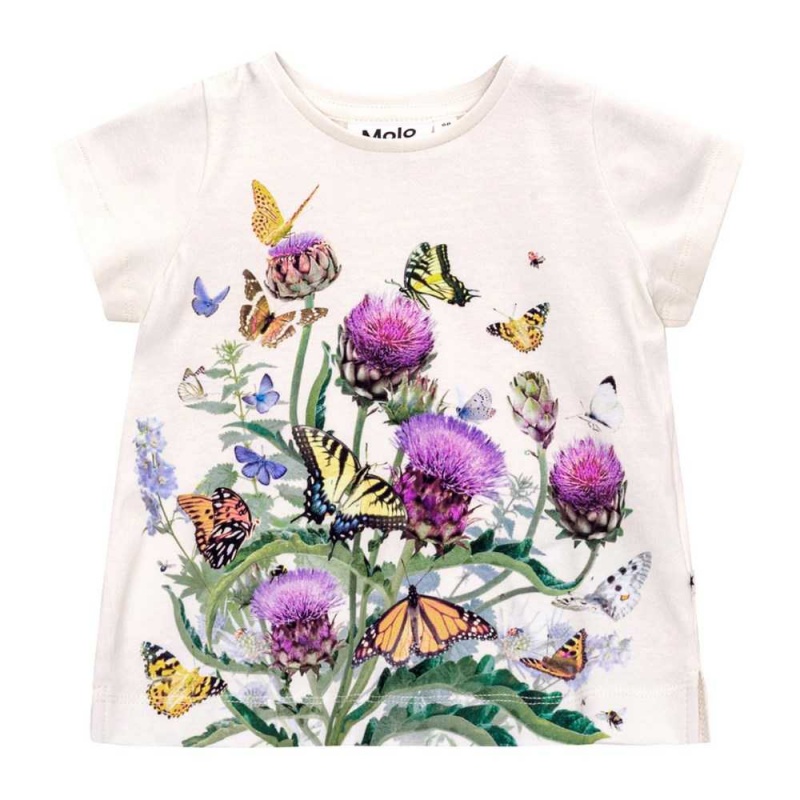 Molo Elly Tytöille T Shirts Tops Garden Top | FI0001427