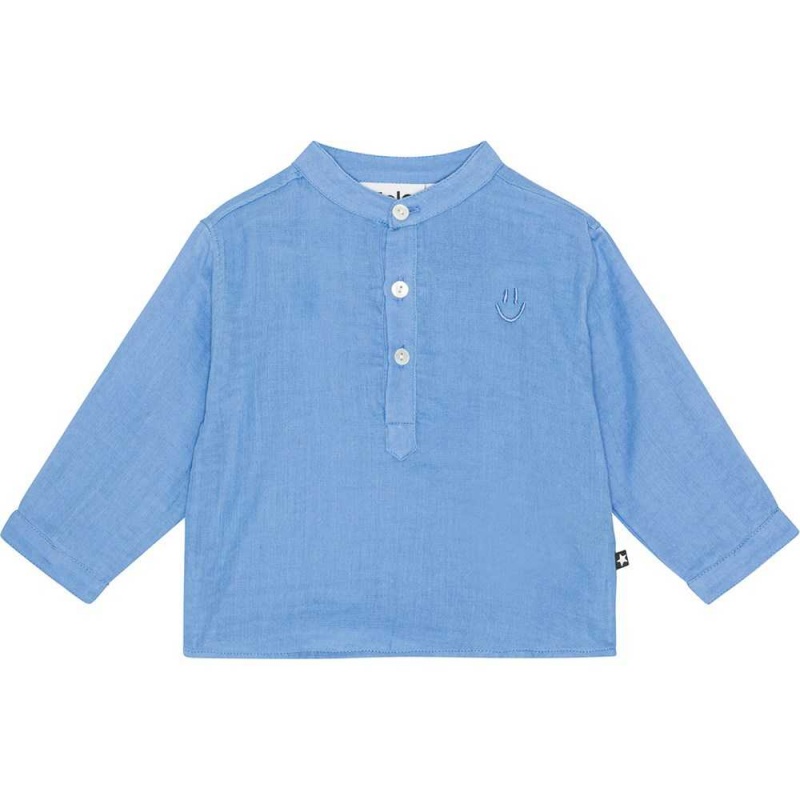 Molo Enoz Tytöille T Shirts Tops Forget Me Not | FI0001444