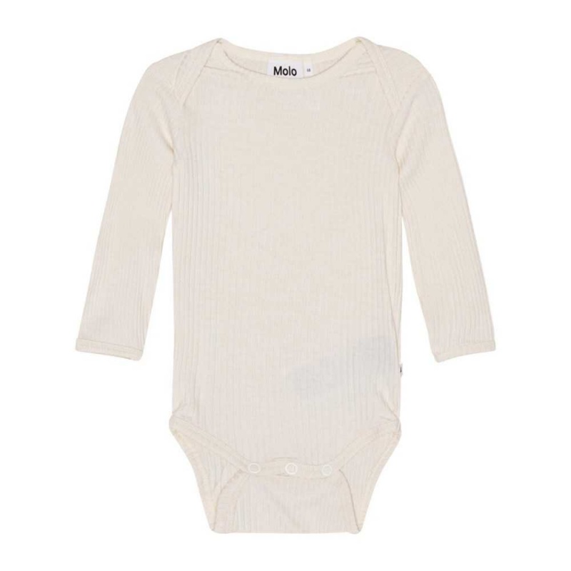 Molo Faros Pojille Bodies Babysuits Sea Shell | FI0001236