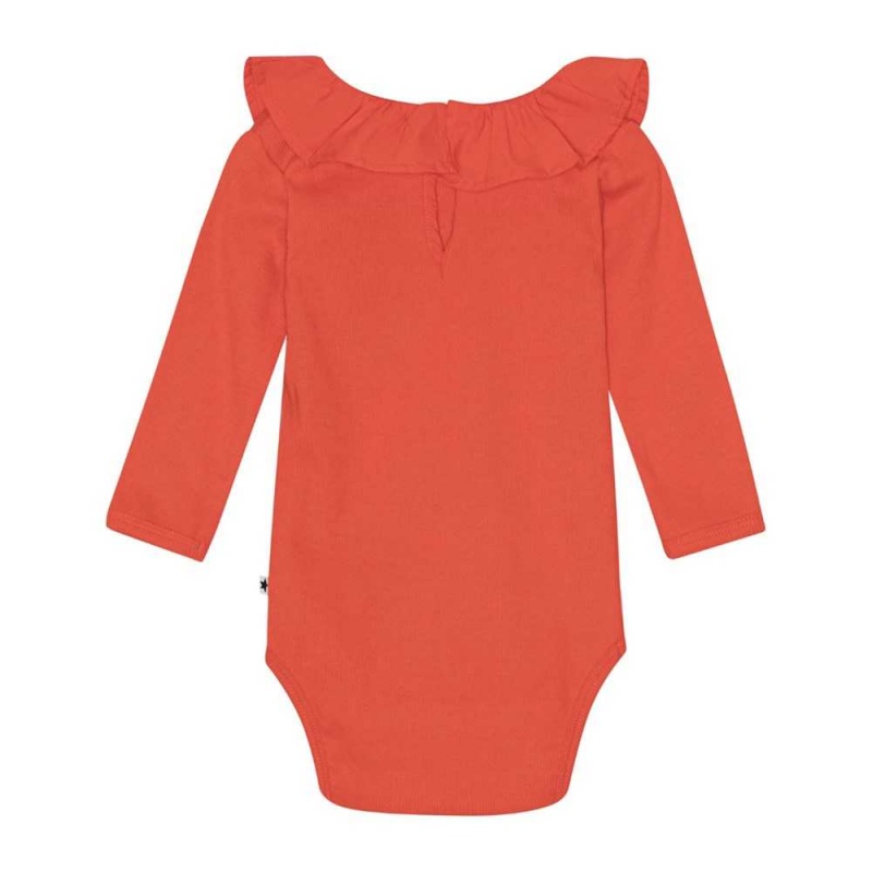 Molo Faye Tytöille Bodies Babysuits Red Clay | FI0001282