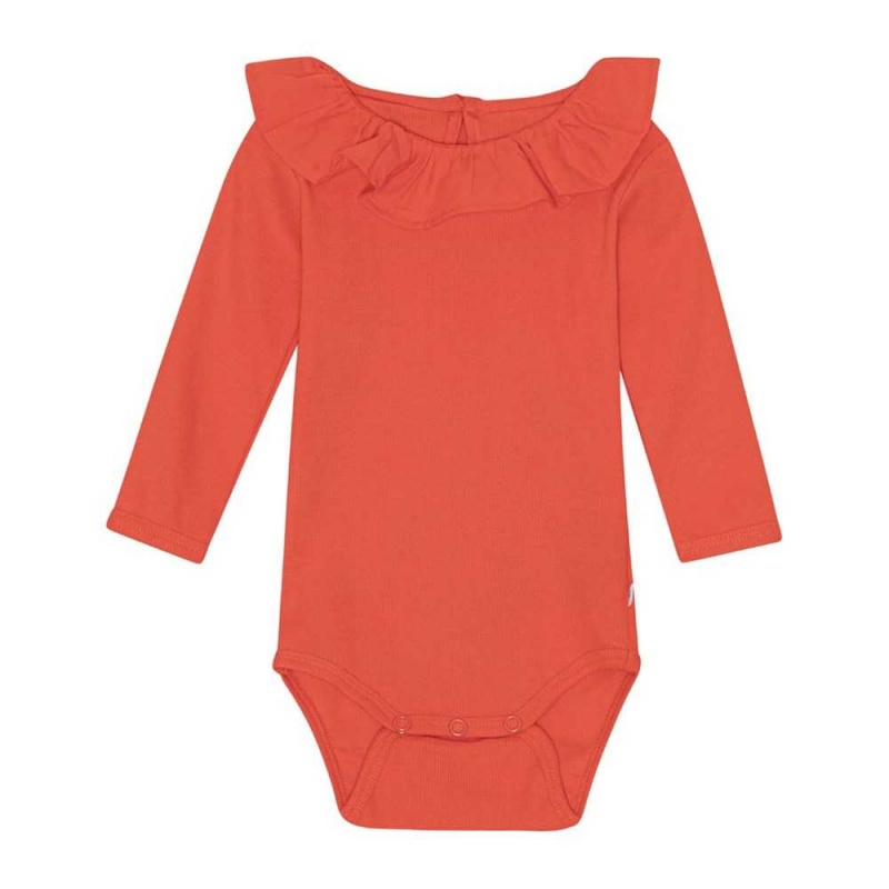 Molo Faye Tytöille Bodies Babysuits Red Clay | FI0001282