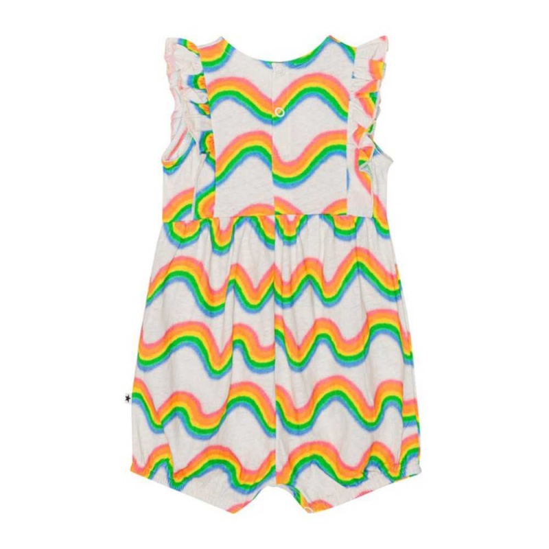 Molo Felicia Tytöille Bodies Babysuits Rainbow Mini | FI0001263