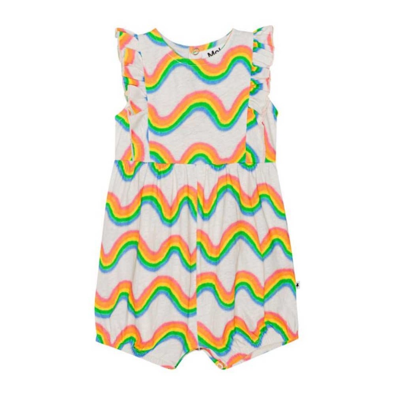 Molo Felicia Tytöille Bodies Babysuits Rainbow Mini | FI0001263