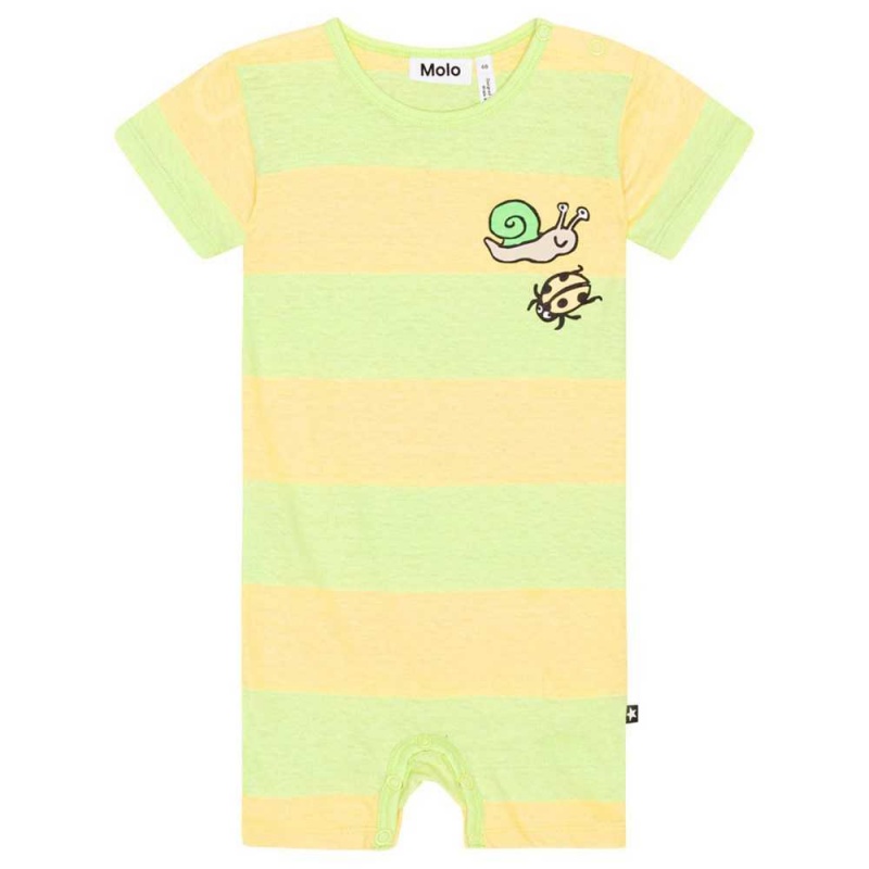 Molo Finn Pojille Bodies Babysuits Bleach Sun | FI0001240