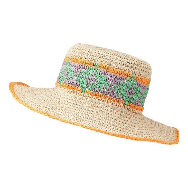 Molo Flower Strawhat Hats & Caps Straw Power | FI0000951