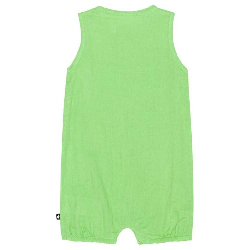 Molo Forever Pojille Bodies Babysuits Grass Green | FI0001247