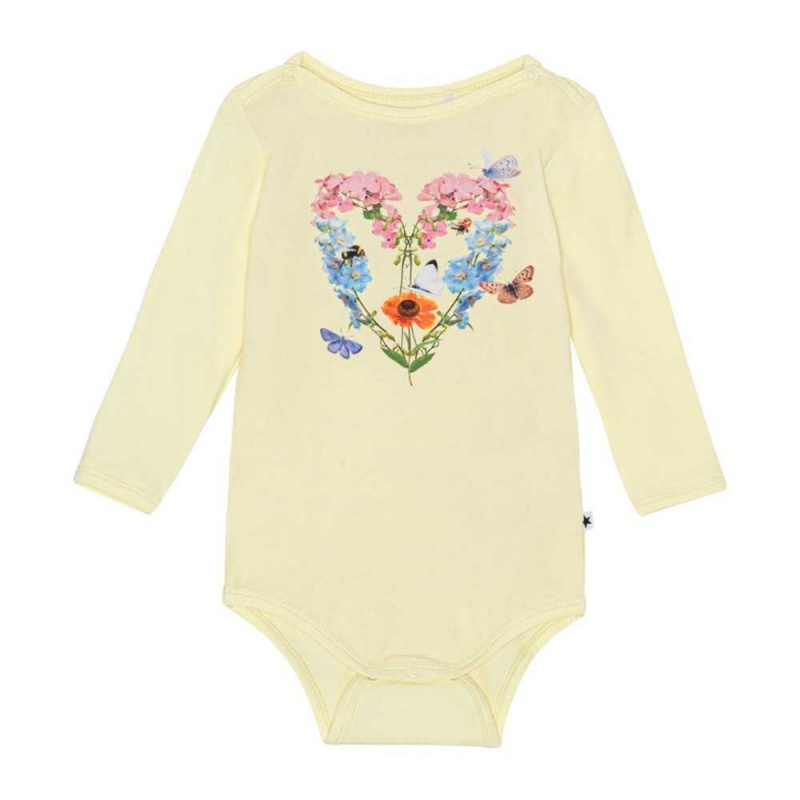 Molo Foss Tytöille Bodies Babysuits Garden Body | FI0001252