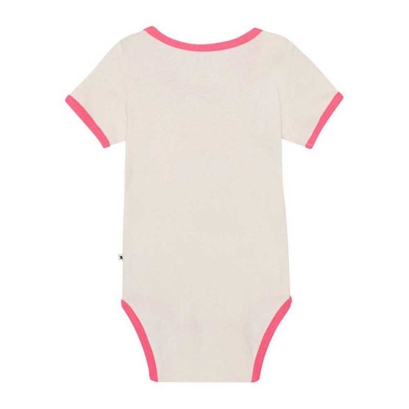 Molo Fossie Tytöille Bodies Babysuits Retro Rainbow | FI0001284