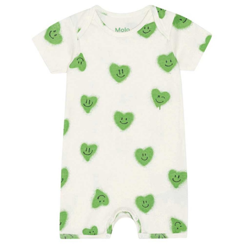 Molo Free Tytöille Bodies Babysuits Hearts | FI0001266