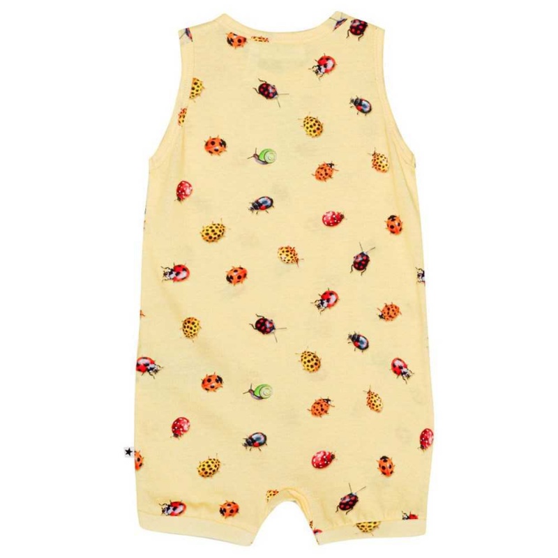 Molo Fu Tytöille Bodies Babysuits Coccinella | FI0001259