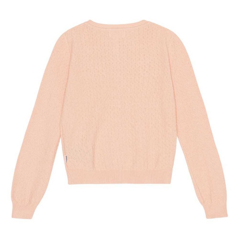 Molo Gala Tytöille Sweatshirts Cardigans Fluffy Rose | FI0000309