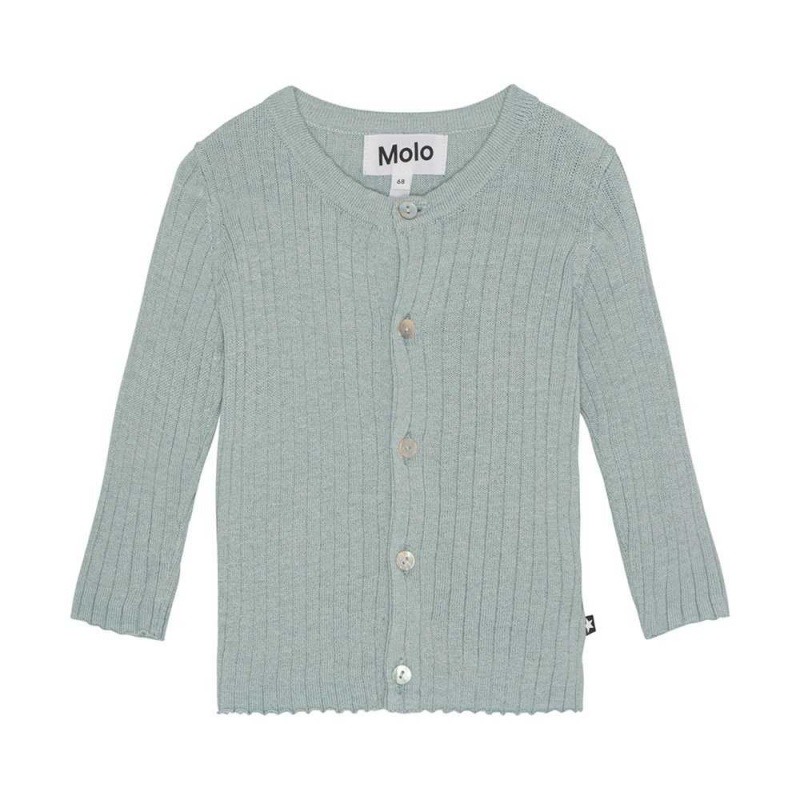 Molo Georgette Pojille Sweatshirts Cardigans Airy Dark | FI0001320