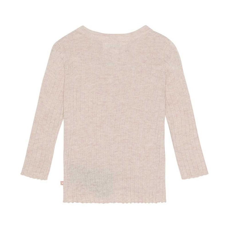 Molo Georgette Tytöille Sweatshirts Cardigans Rose Melange | FI0001324