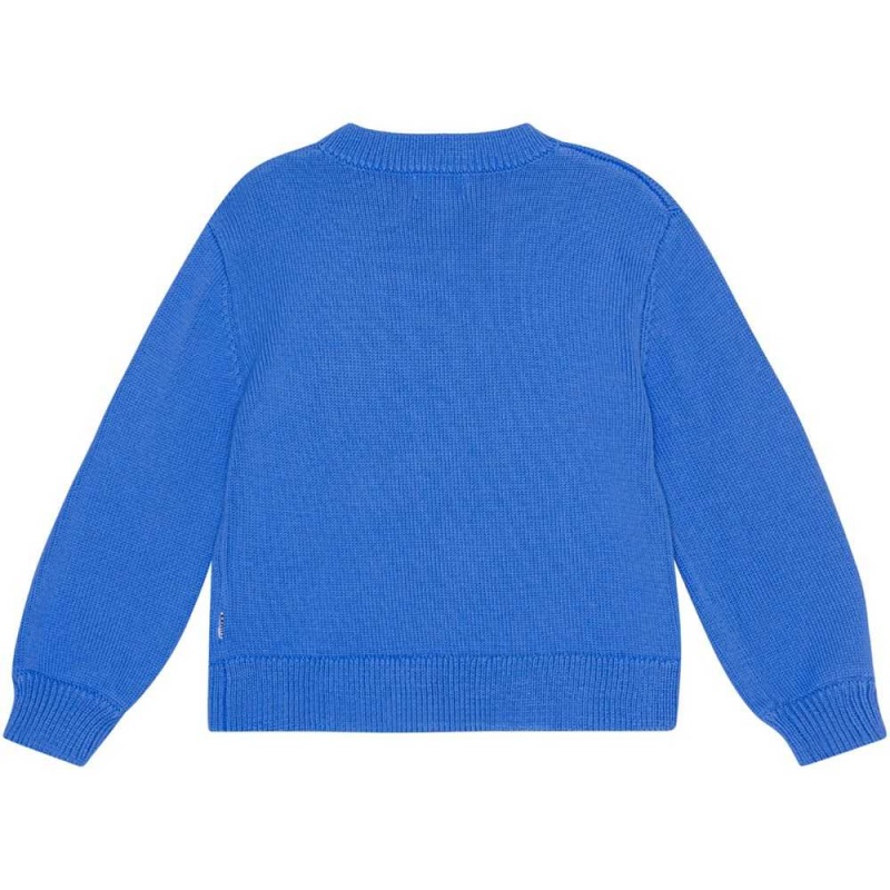 Molo Germaine Tytöille Sweatshirts Cardigans Forget Me Not | FI0000299