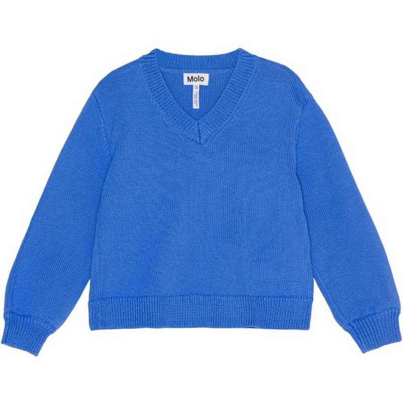 Molo Germaine Tytöille Sweatshirts Cardigans Forget Me Not | FI0000299