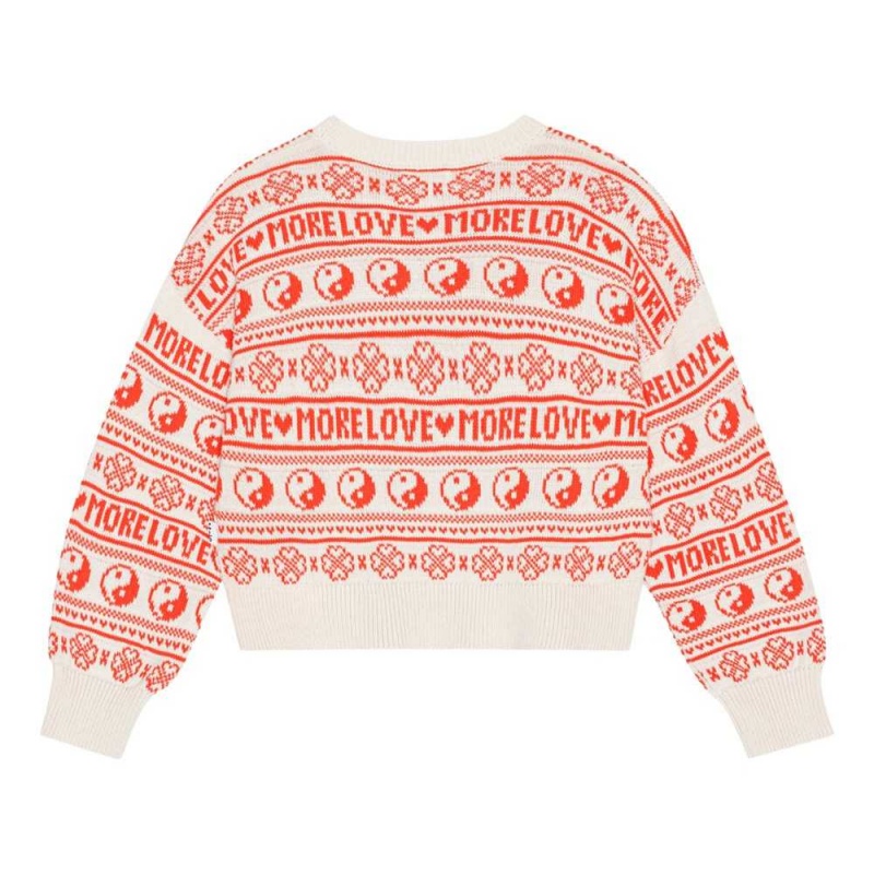 Molo Gerrie Tytöille Sweatshirts Cardigans Yin Yang Knit | FI0000307