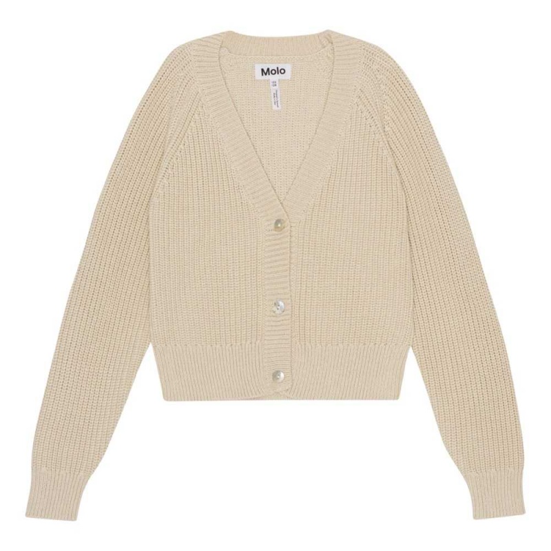 Molo Gilberta Tytöille Sweatshirts Cardigans Summer Sand | FI0000306