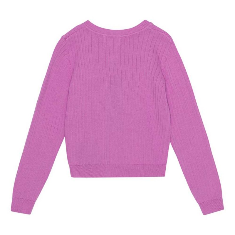 Molo Gloria Tytöille Sweatshirts Cardigans Purple Pink | FI0000301