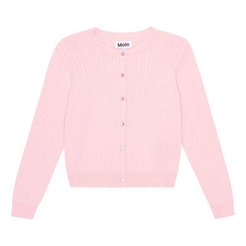 Molo Gloria Tytöille Sweatshirts Cardigans Candy Floss | FI0000303