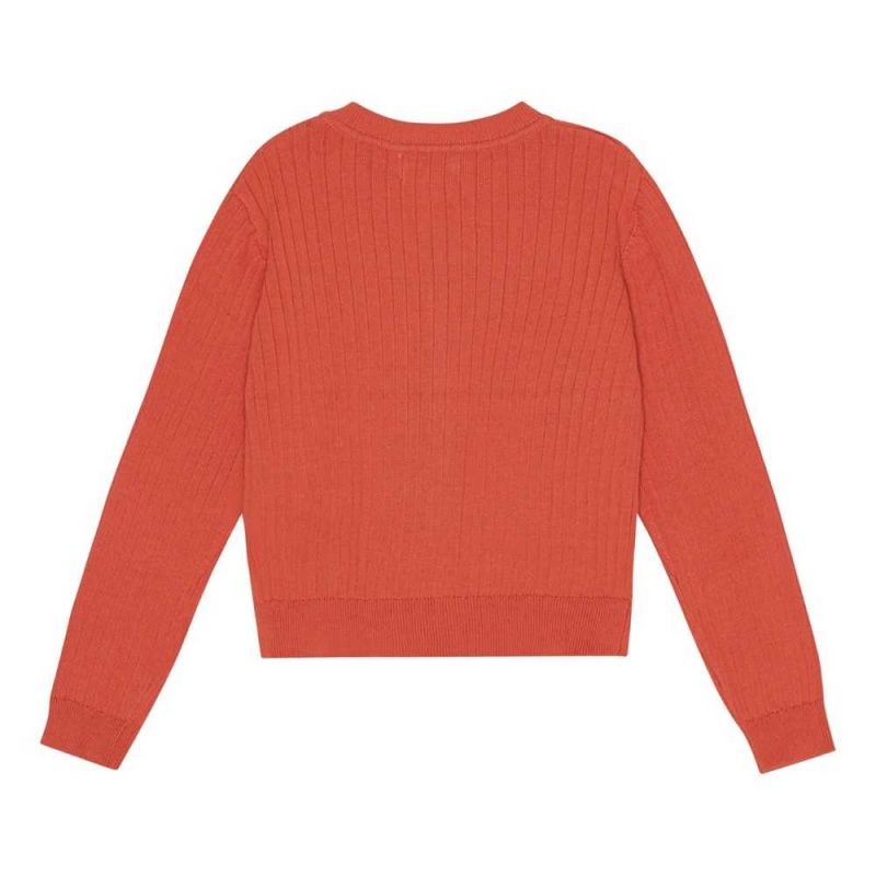 Molo Gloria Tytöille Sweatshirts Cardigans Red Clay | FI0000308